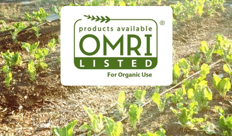 OMRI compost for organic farming